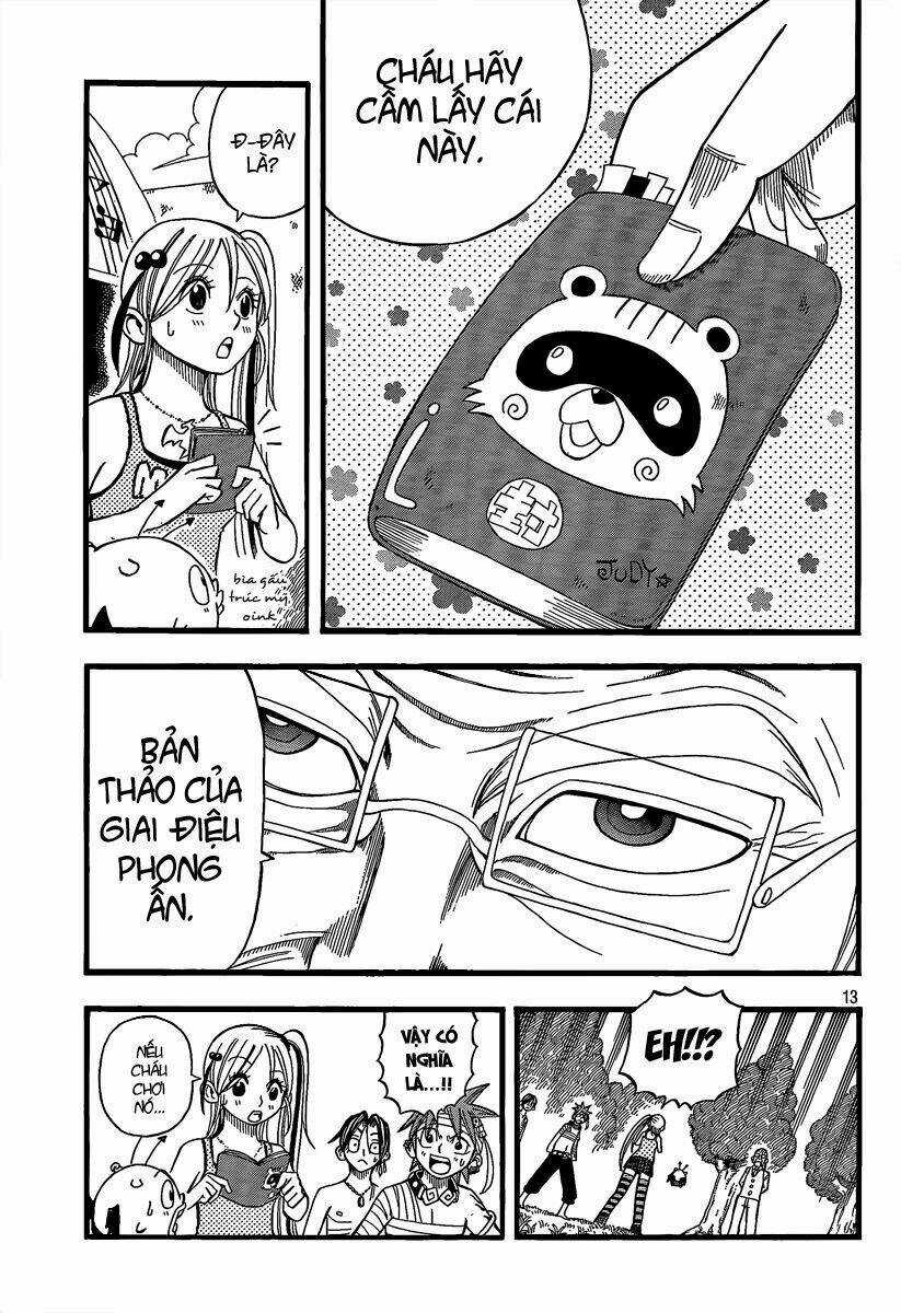 Vong Linh Thiên Sứ Chapter 11 trang 12