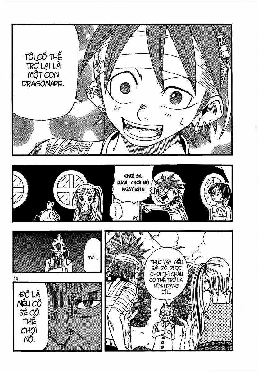 Vong Linh Thiên Sứ Chapter 11 trang 13