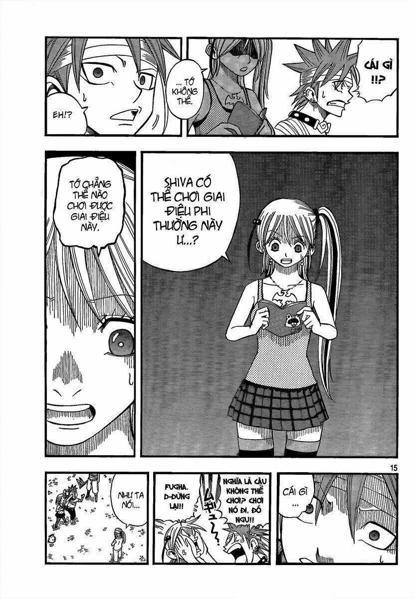 Vong Linh Thiên Sứ Chapter 11 trang 14