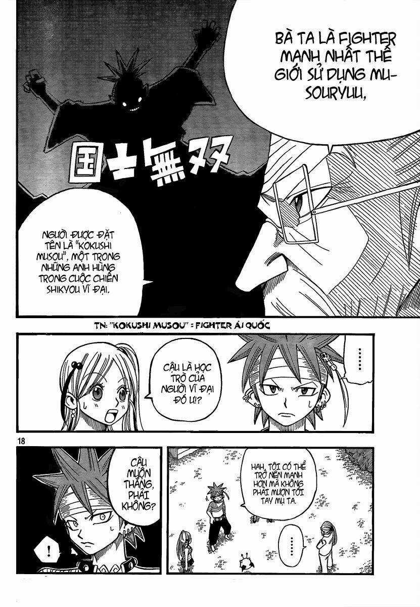 Vong Linh Thiên Sứ Chapter 11 trang 17