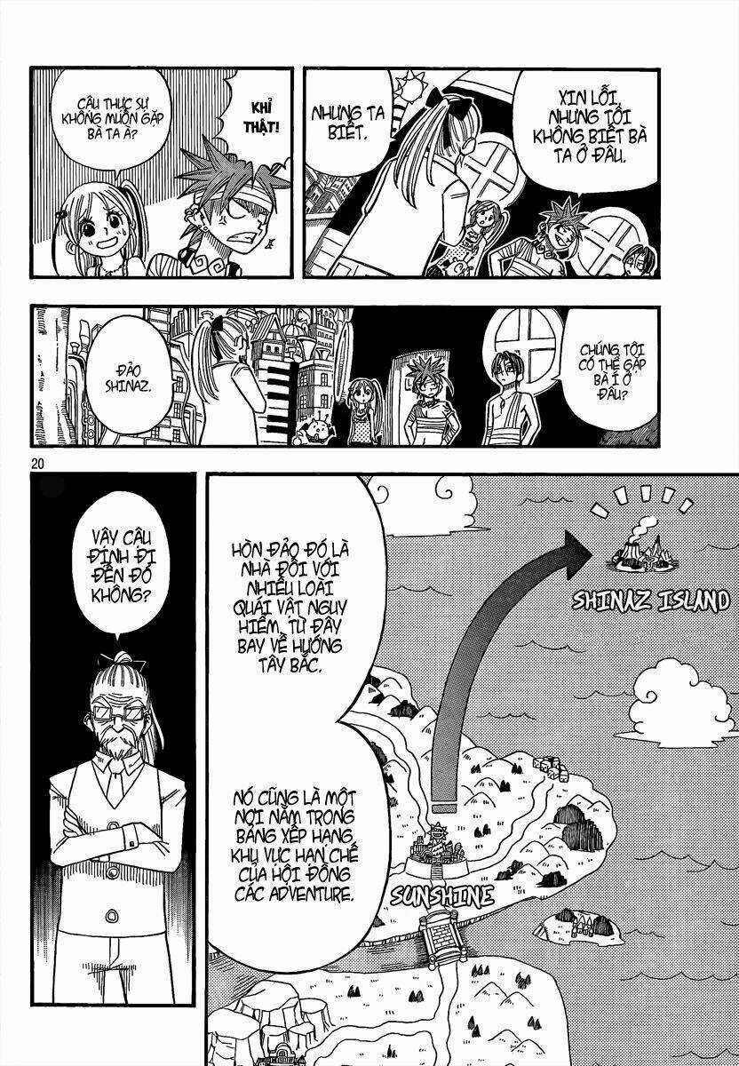 Vong Linh Thiên Sứ Chapter 11 trang 19