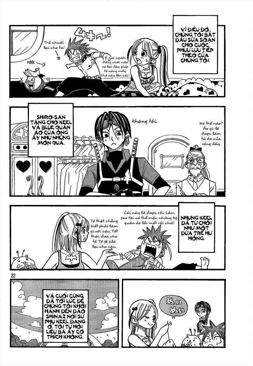 Vong Linh Thiên Sứ Chapter 11 trang 21