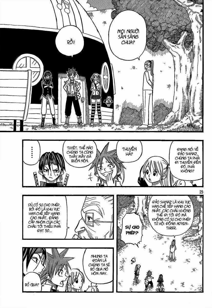 Vong Linh Thiên Sứ Chapter 11 trang 22