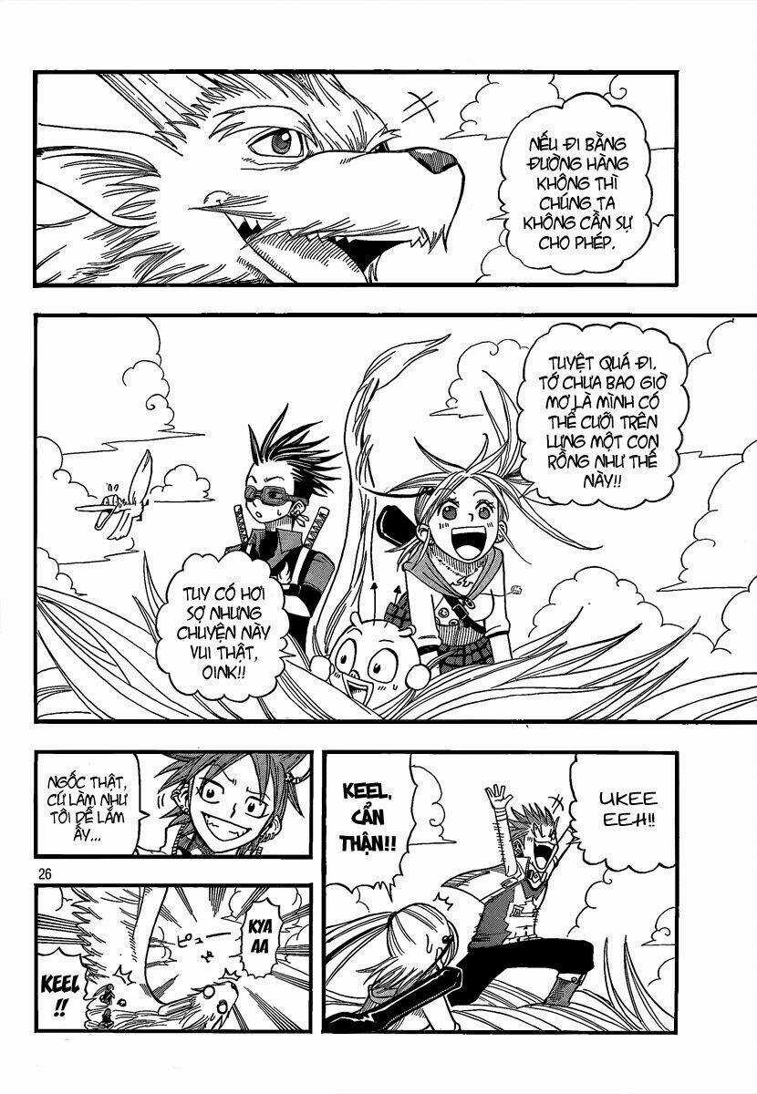 Vong Linh Thiên Sứ Chapter 11 trang 24