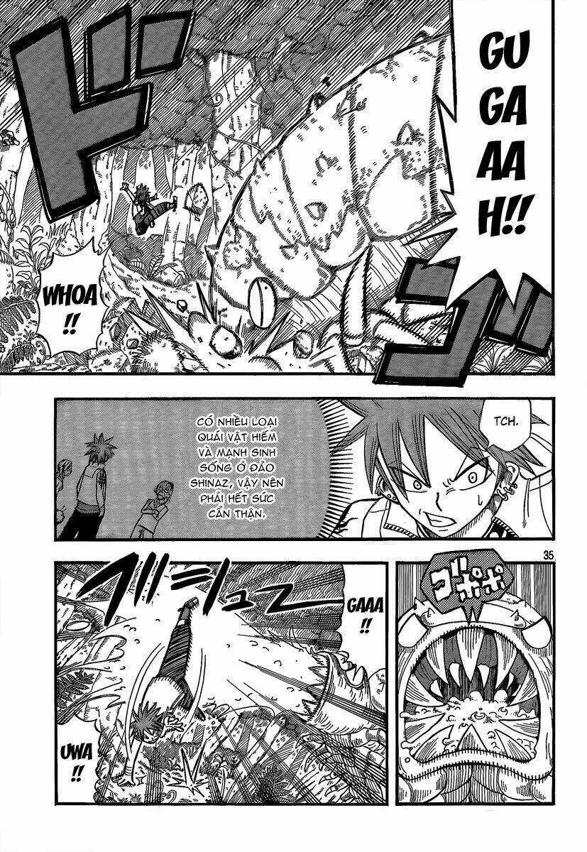 Vong Linh Thiên Sứ Chapter 11 trang 33