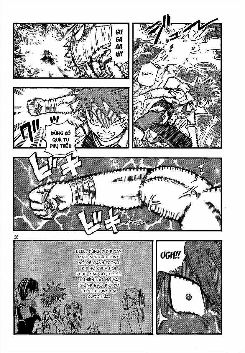 Vong Linh Thiên Sứ Chapter 11 trang 34