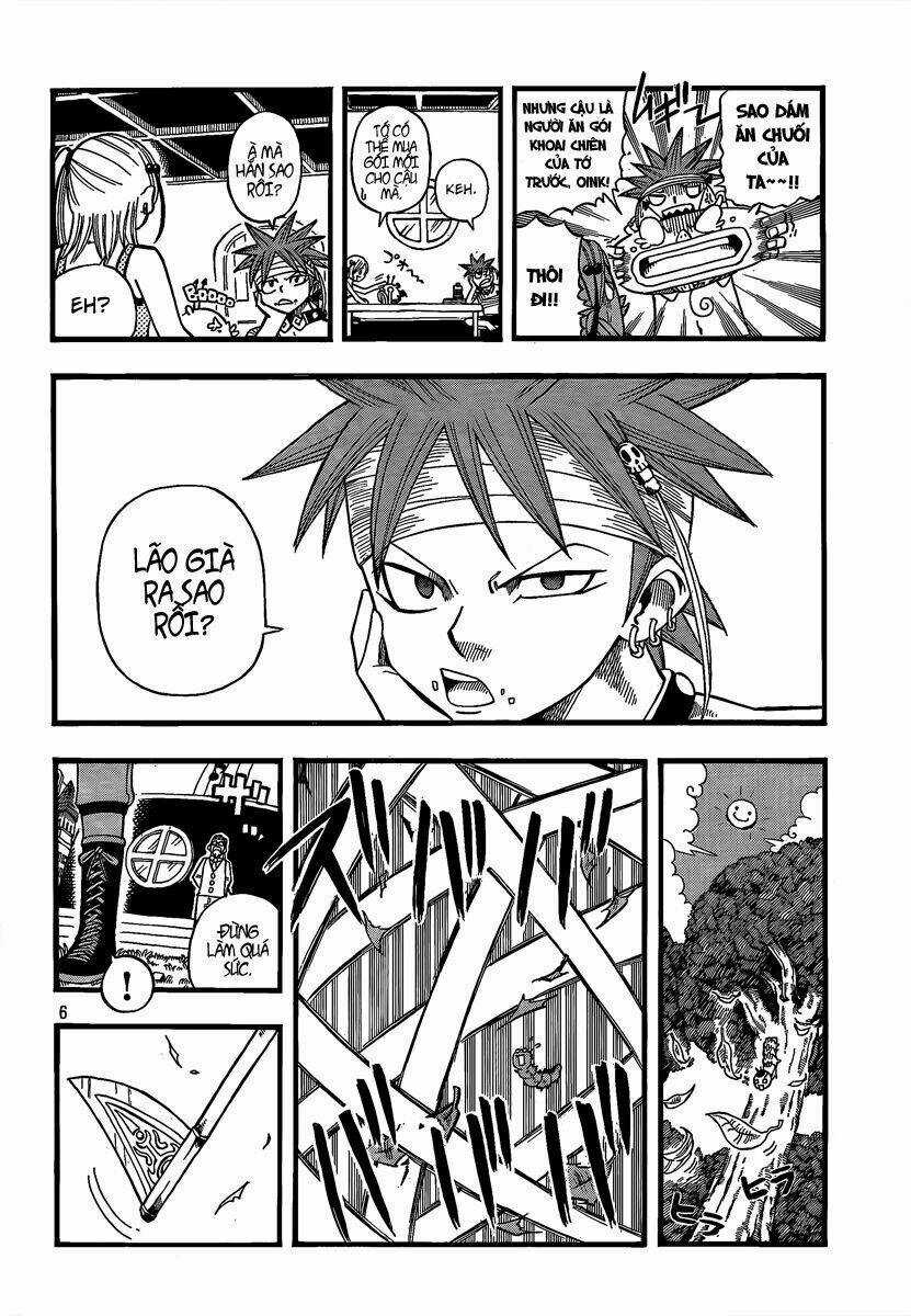 Vong Linh Thiên Sứ Chapter 11 trang 5