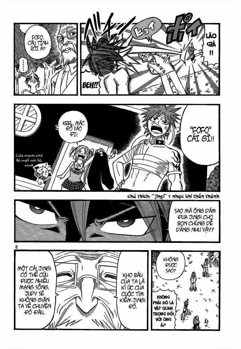 Vong Linh Thiên Sứ Chapter 11 trang 7