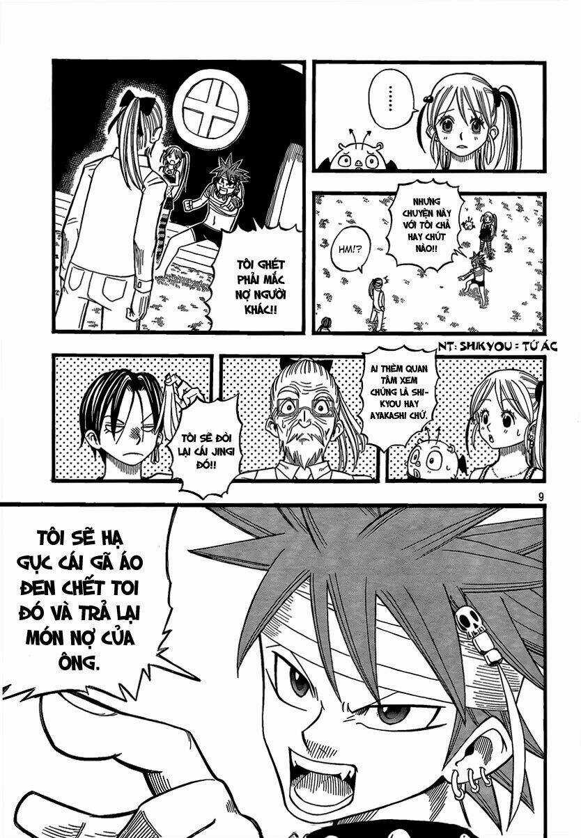 Vong Linh Thiên Sứ Chapter 11 trang 8