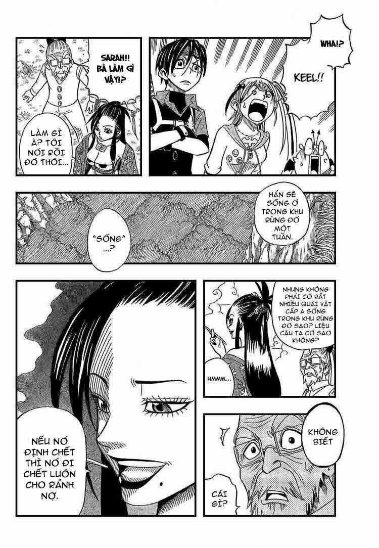 Vong Linh Thiên Sứ Chapter 12 trang 13