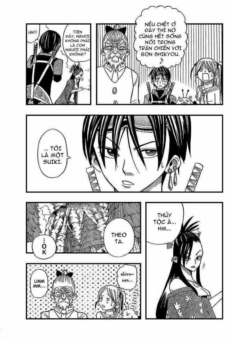 Vong Linh Thiên Sứ Chapter 12 trang 14