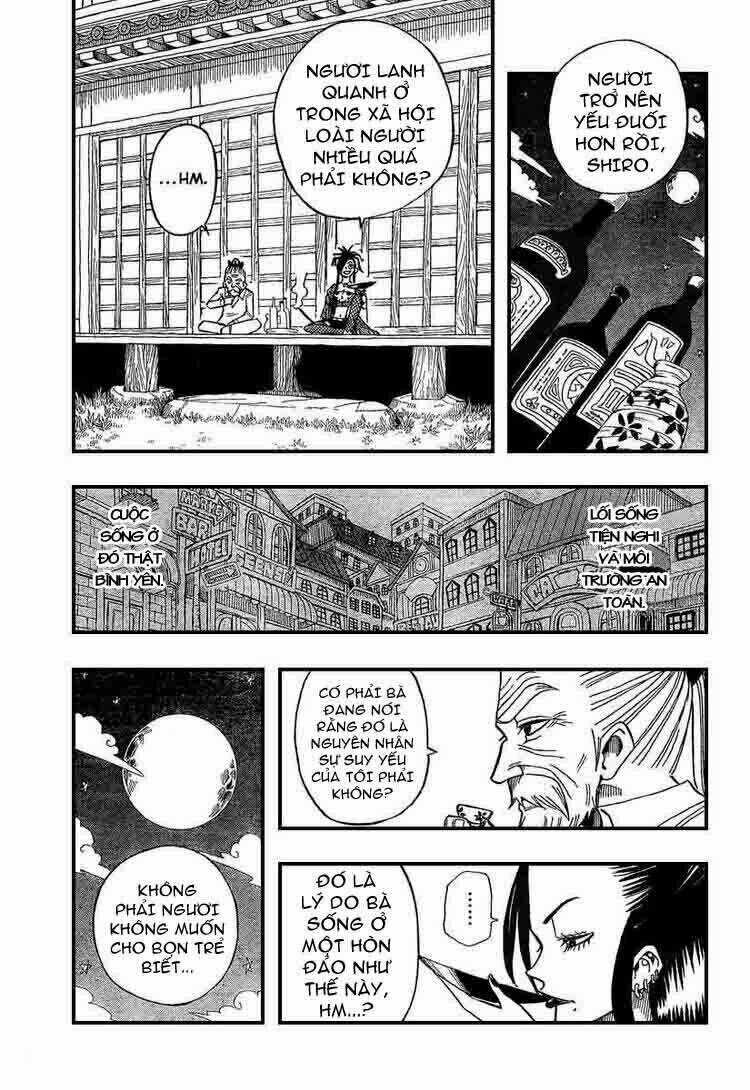 Vong Linh Thiên Sứ Chapter 12 trang 28