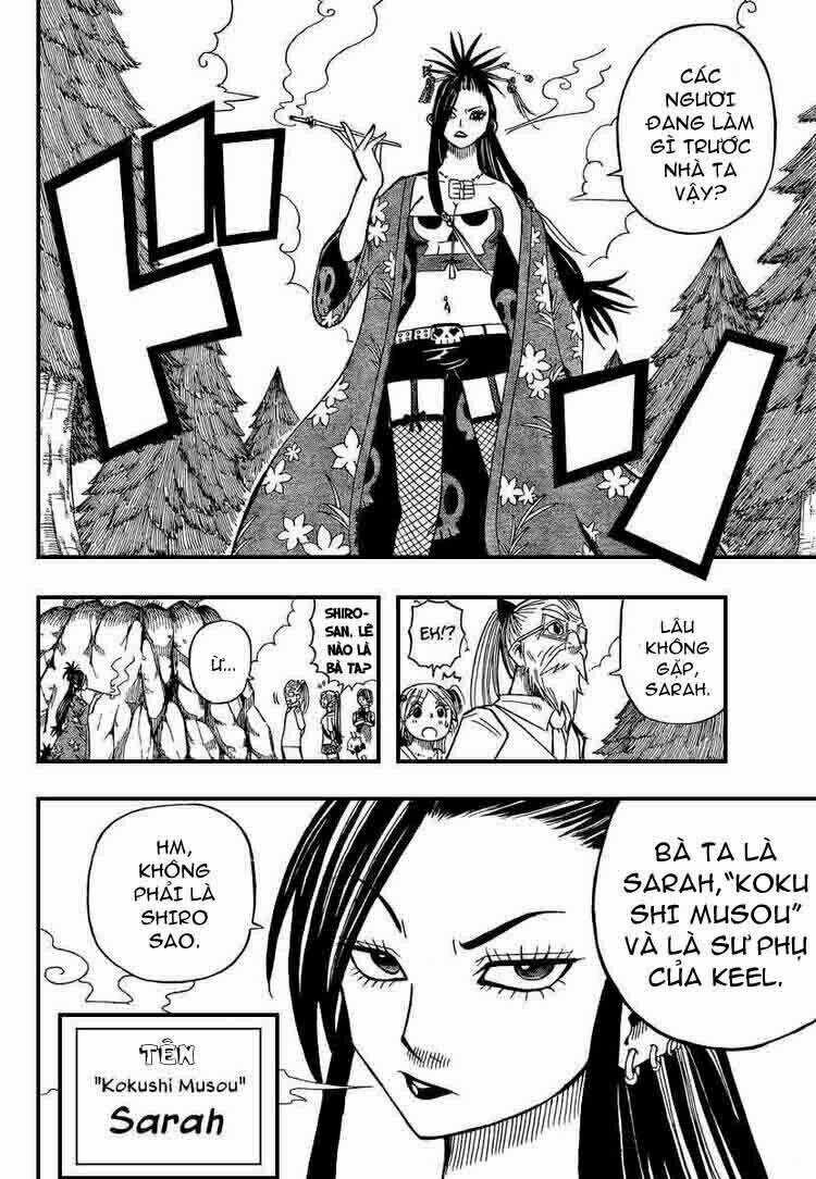 Vong Linh Thiên Sứ Chapter 12 trang 3