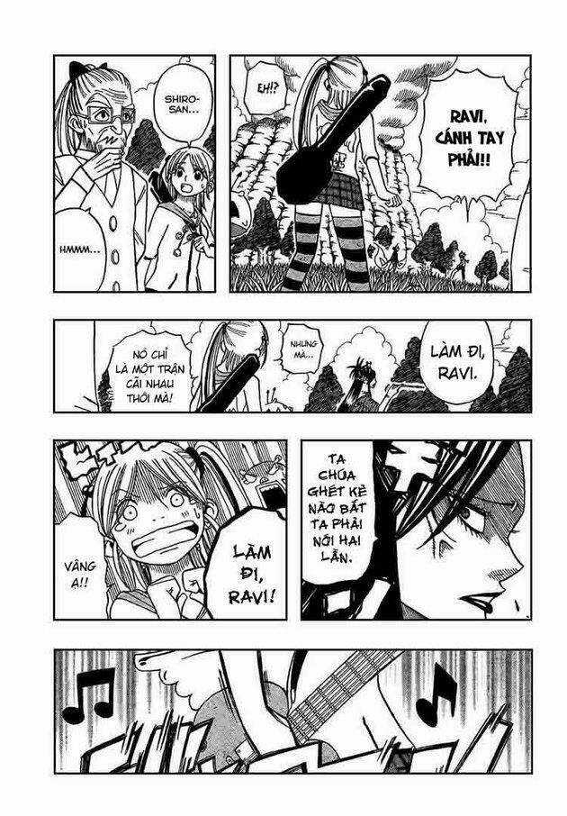 Vong Linh Thiên Sứ Chapter 13 trang 18