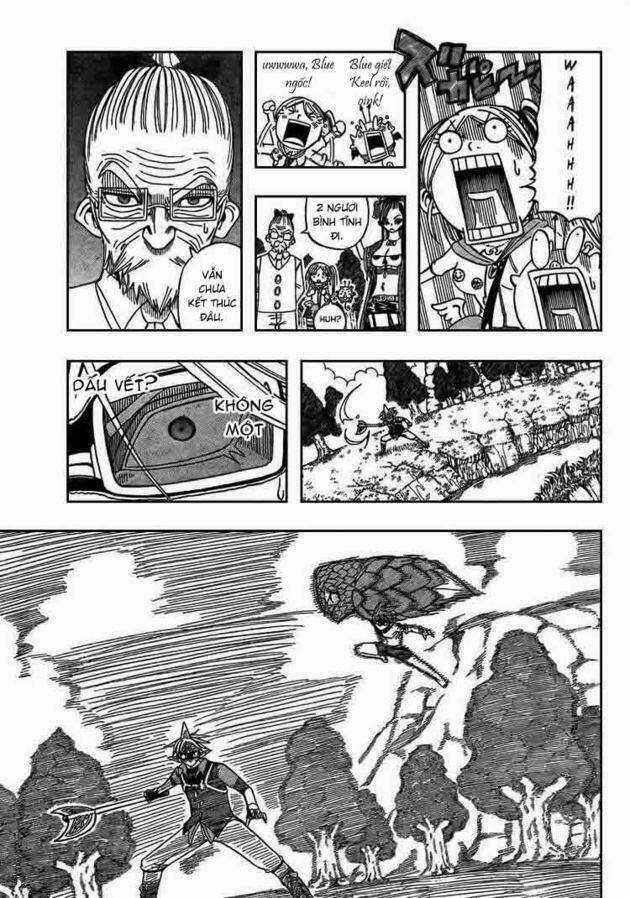 Vong Linh Thiên Sứ Chapter 13 trang 23