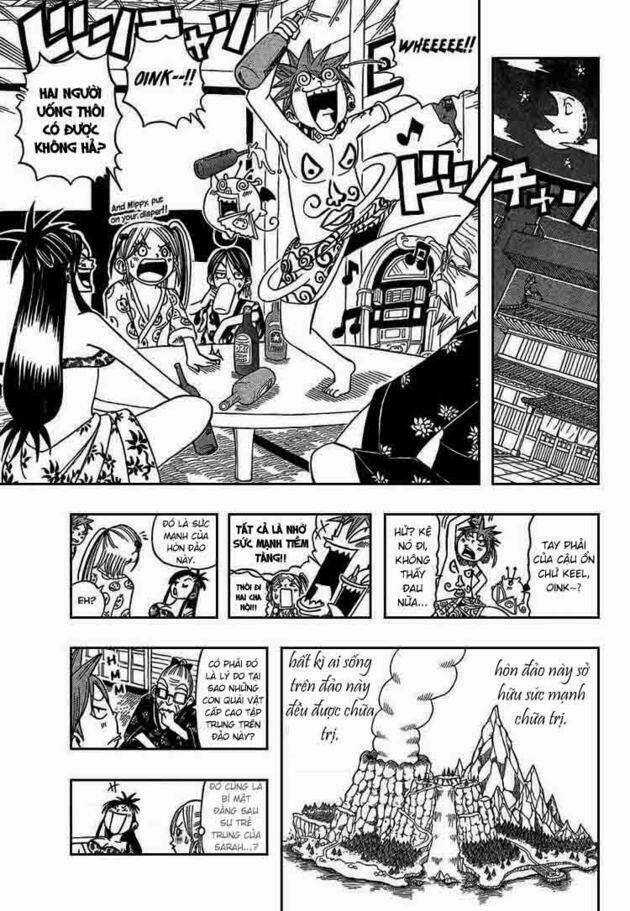 Vong Linh Thiên Sứ Chapter 13 trang 34