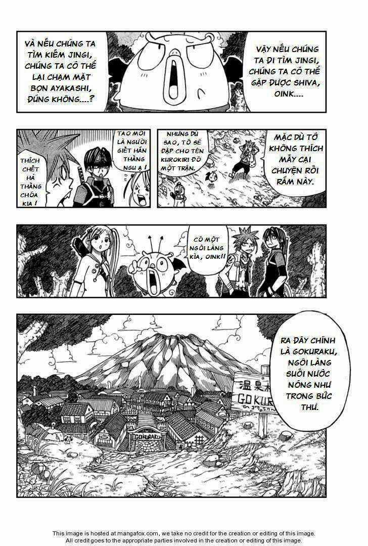 Vong Linh Thiên Sứ Chapter 14 trang 11