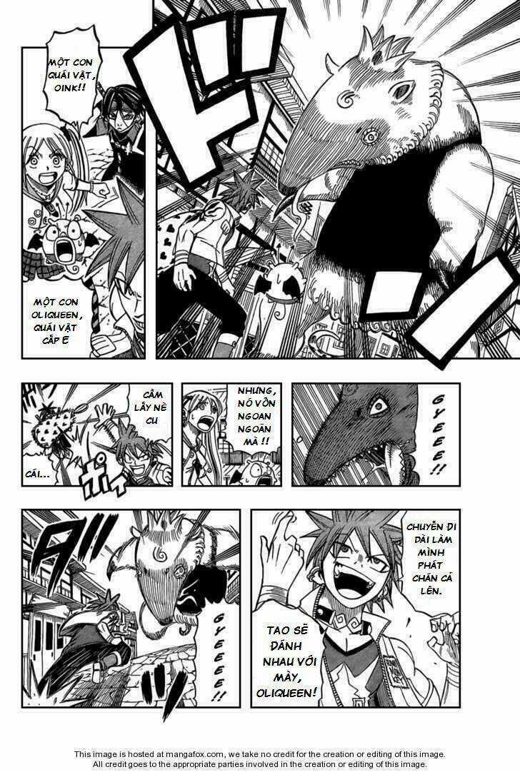 Vong Linh Thiên Sứ Chapter 14 trang 13