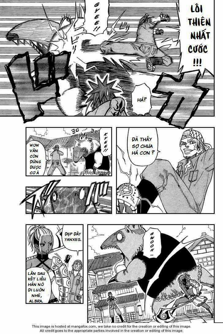 Vong Linh Thiên Sứ Chapter 14 trang 14