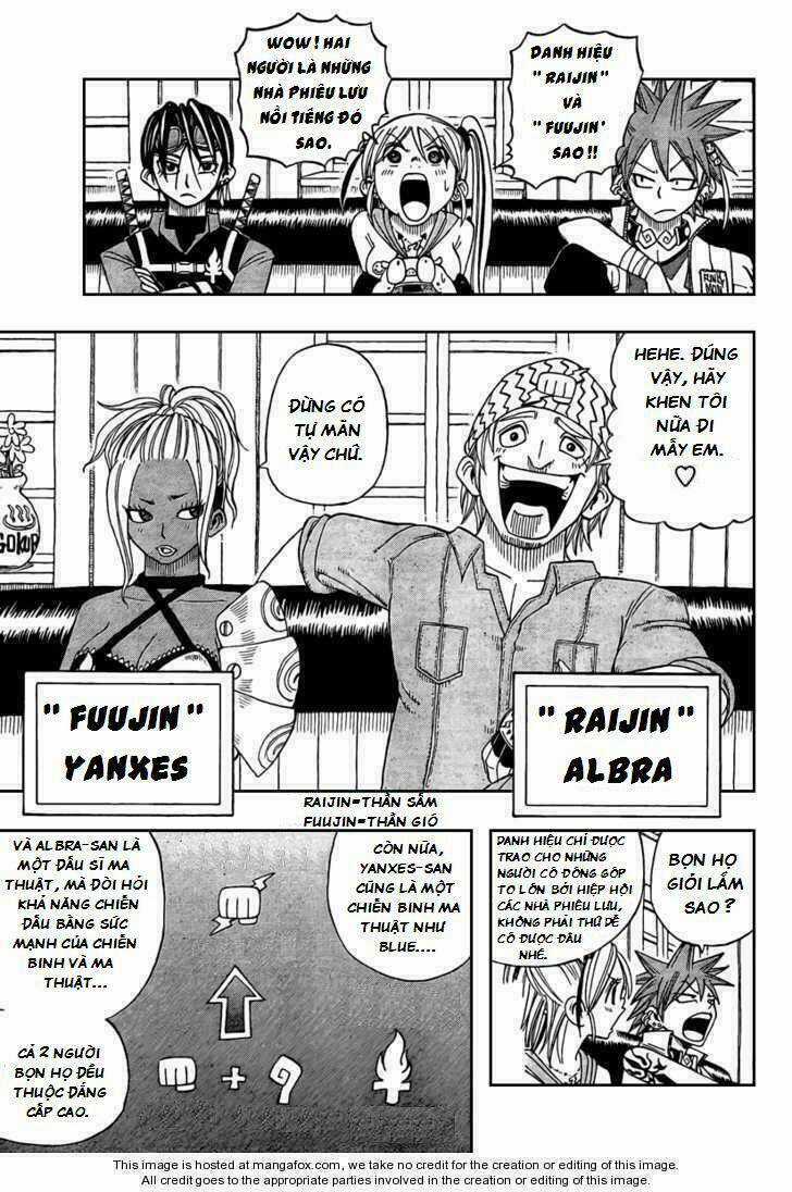 Vong Linh Thiên Sứ Chapter 14 trang 16