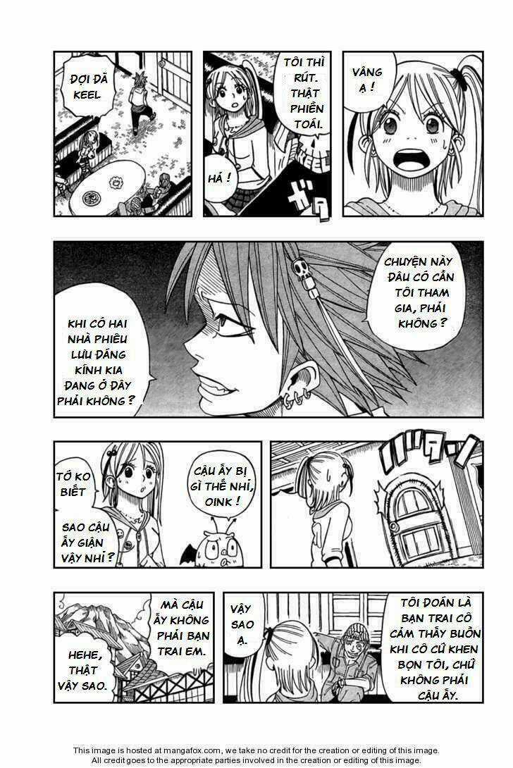 Vong Linh Thiên Sứ Chapter 14 trang 20