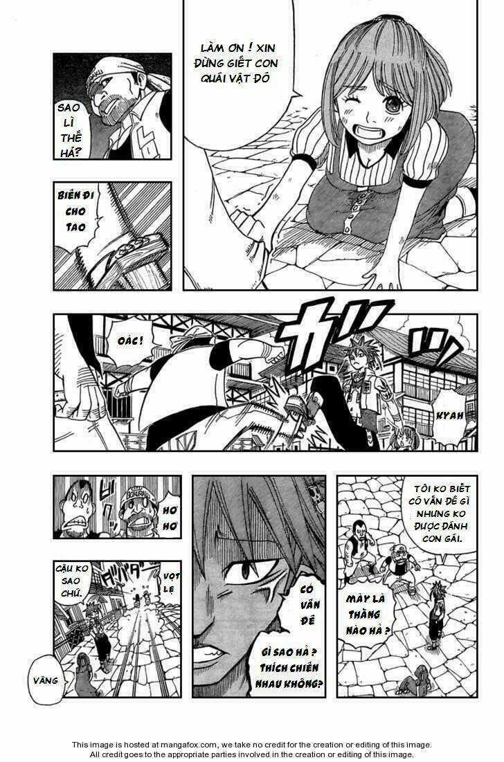 Vong Linh Thiên Sứ Chapter 14 trang 22