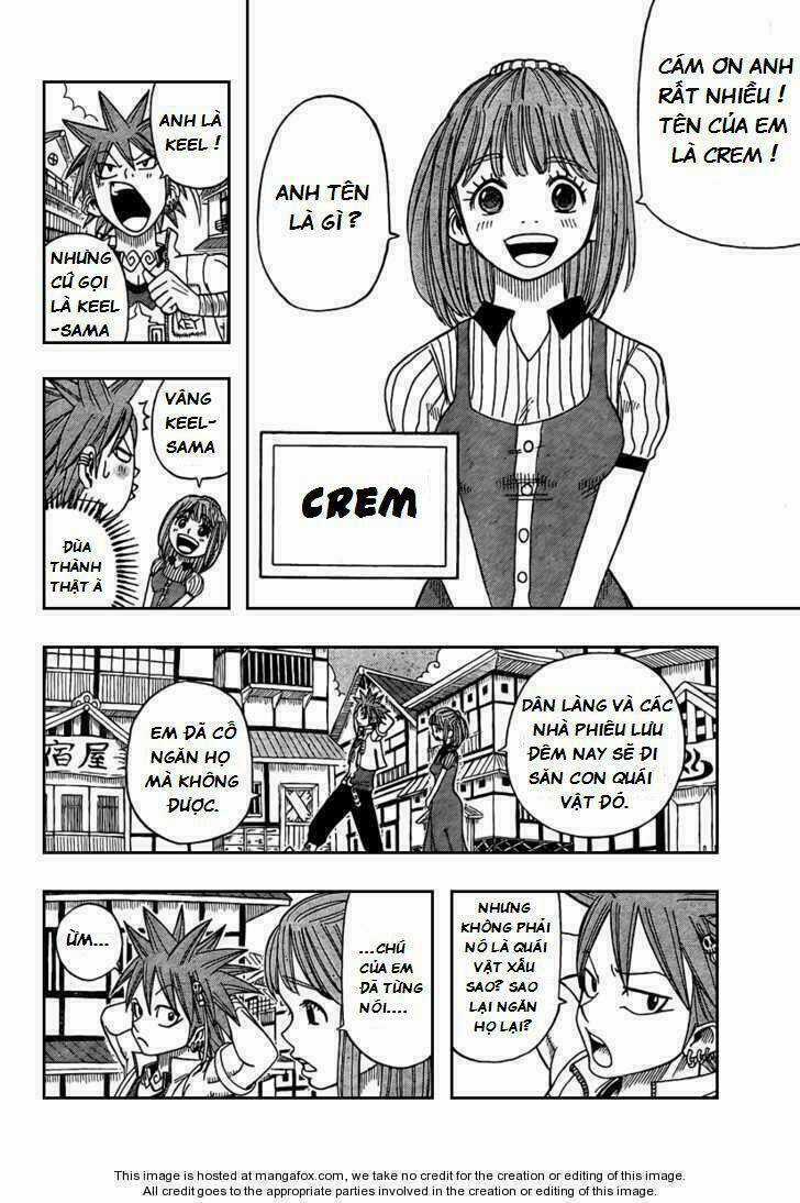 Vong Linh Thiên Sứ Chapter 14 trang 23