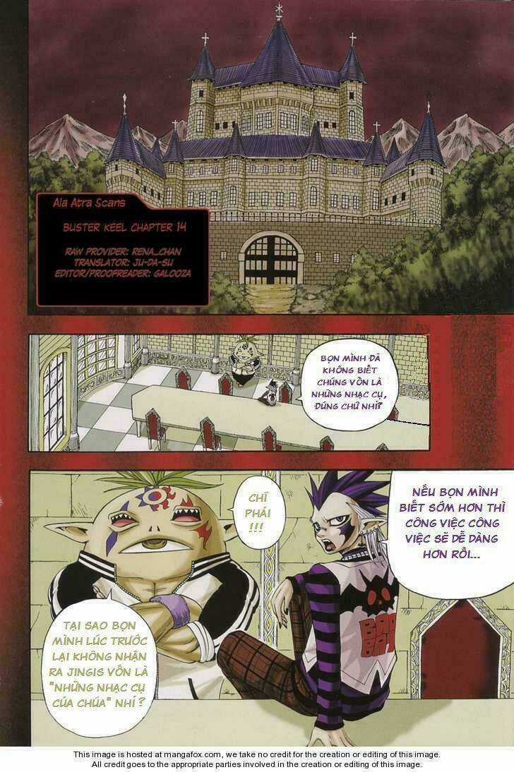 Vong Linh Thiên Sứ Chapter 14 trang 3