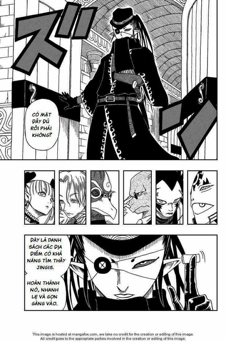 Vong Linh Thiên Sứ Chapter 14 trang 8