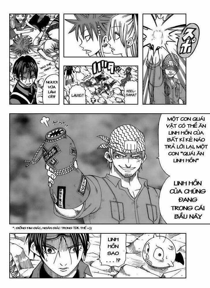 Vong Linh Thiên Sứ Chapter 15 trang 12