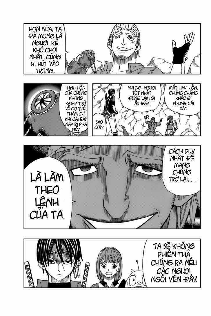 Vong Linh Thiên Sứ Chapter 15 trang 13