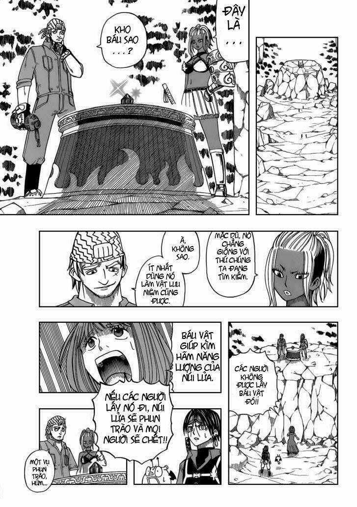 Vong Linh Thiên Sứ Chapter 15 trang 17