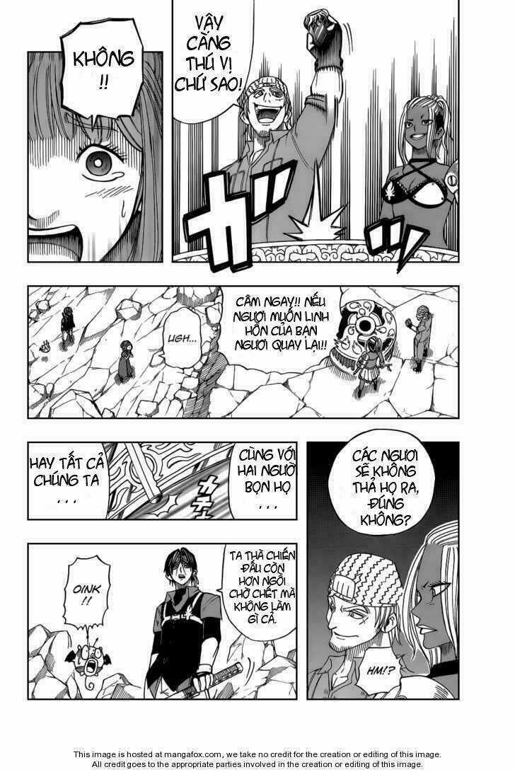 Vong Linh Thiên Sứ Chapter 15 trang 18