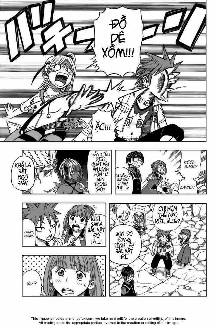 Vong Linh Thiên Sứ Chapter 15 trang 23