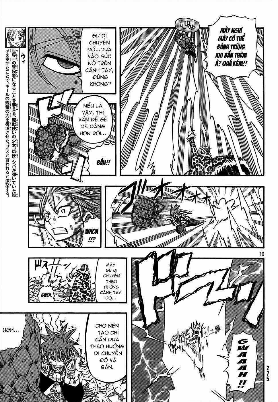 Vong Linh Thiên Sứ Chapter 16 trang 10