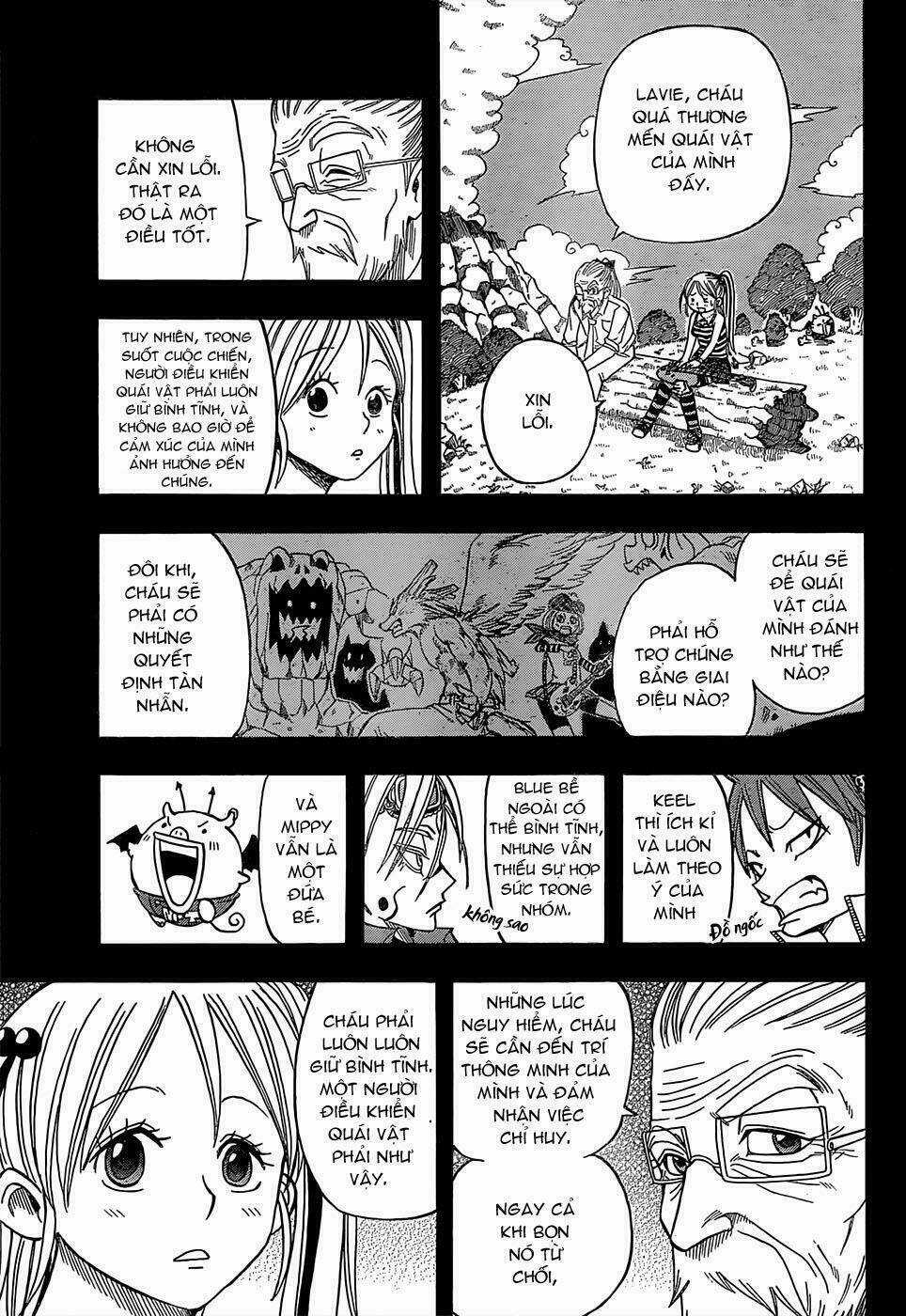 Vong Linh Thiên Sứ Chapter 16 trang 12