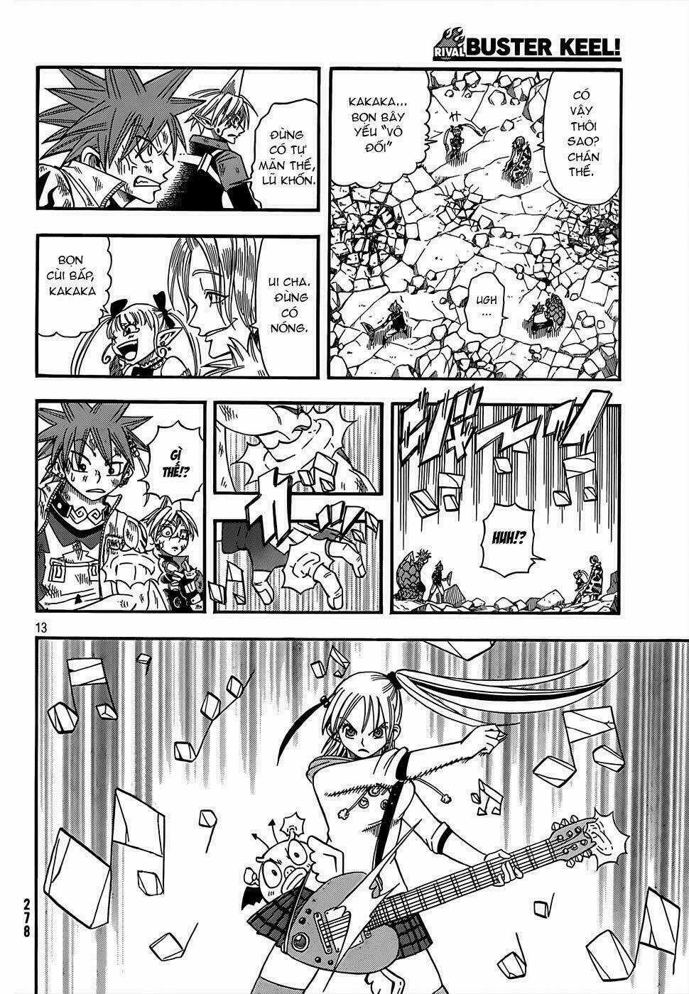 Vong Linh Thiên Sứ Chapter 16 trang 13