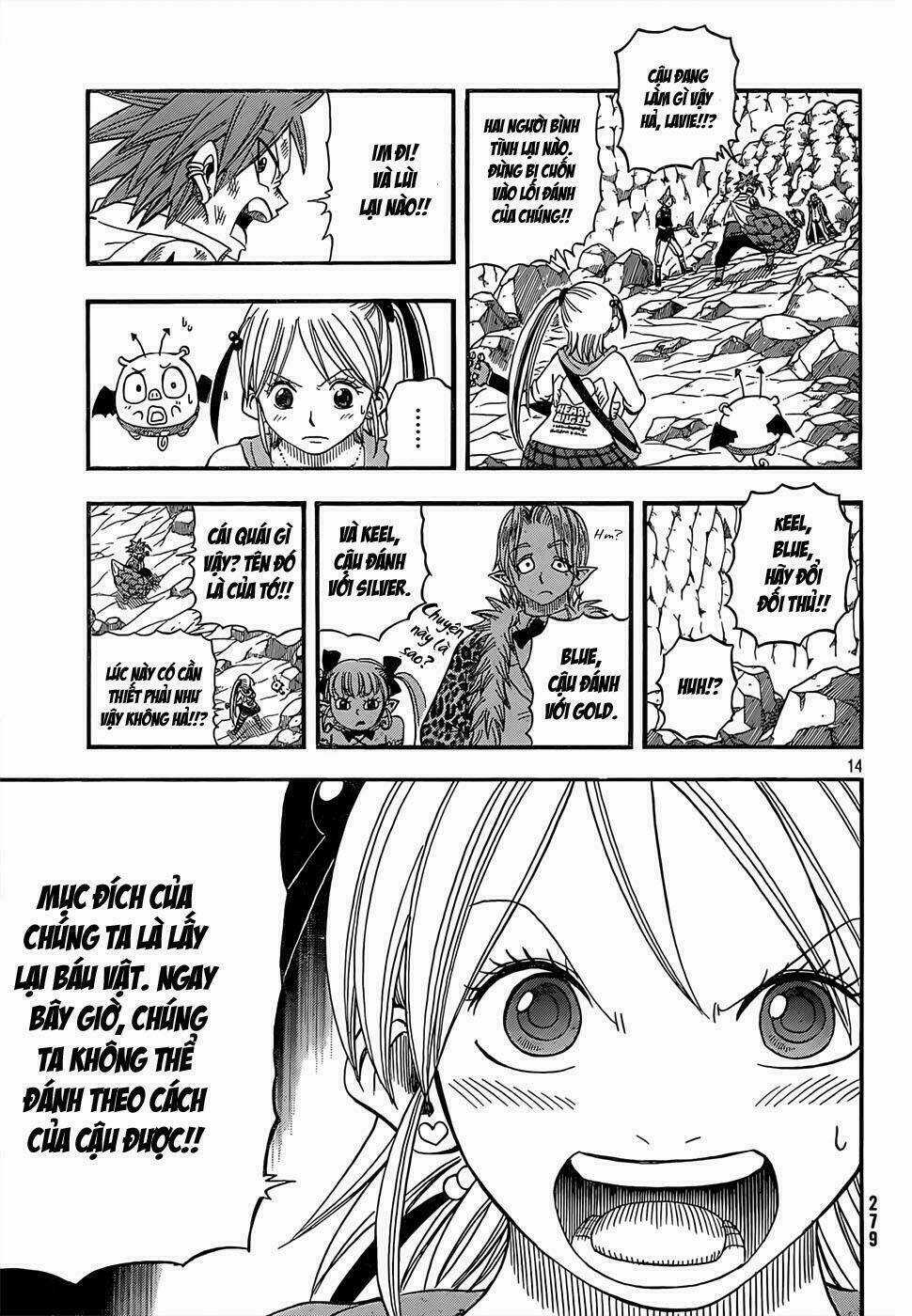 Vong Linh Thiên Sứ Chapter 16 trang 14