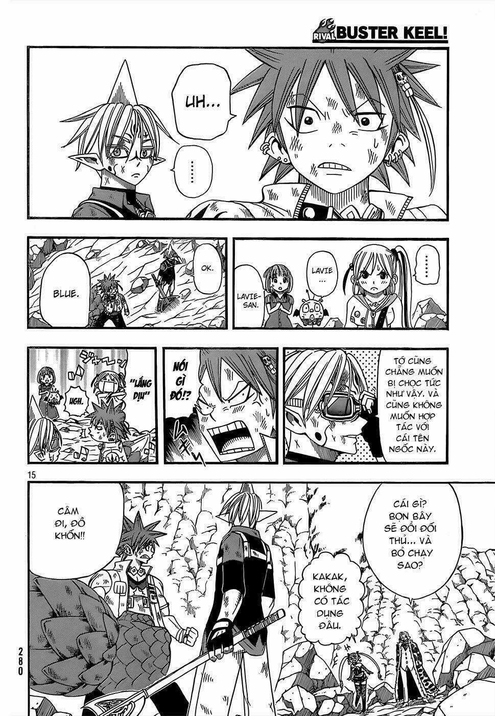 Vong Linh Thiên Sứ Chapter 16 trang 15