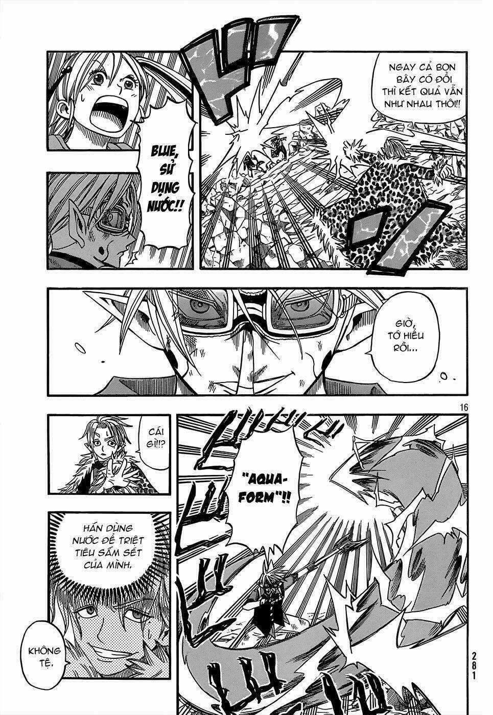 Vong Linh Thiên Sứ Chapter 16 trang 16