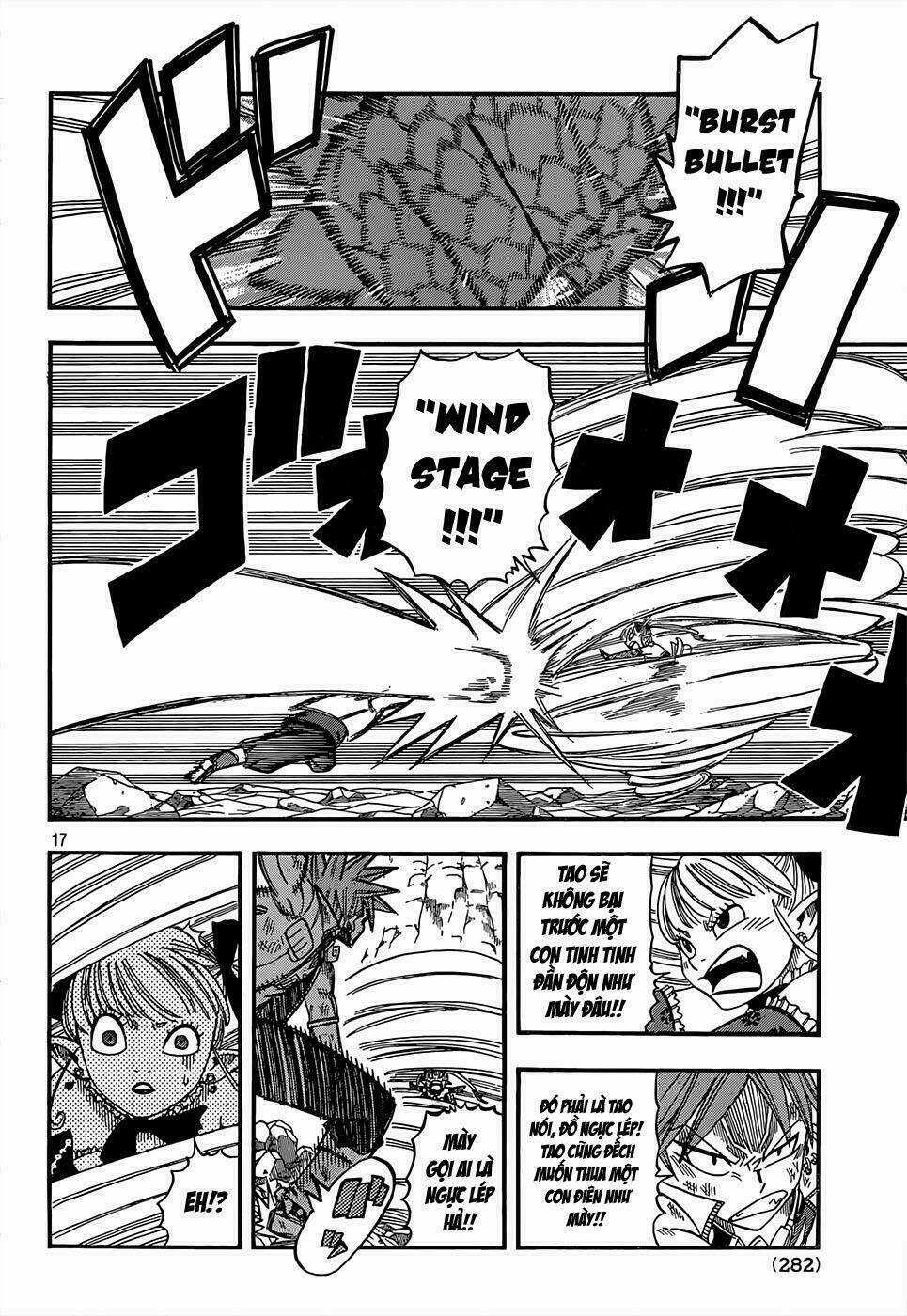 Vong Linh Thiên Sứ Chapter 16 trang 17