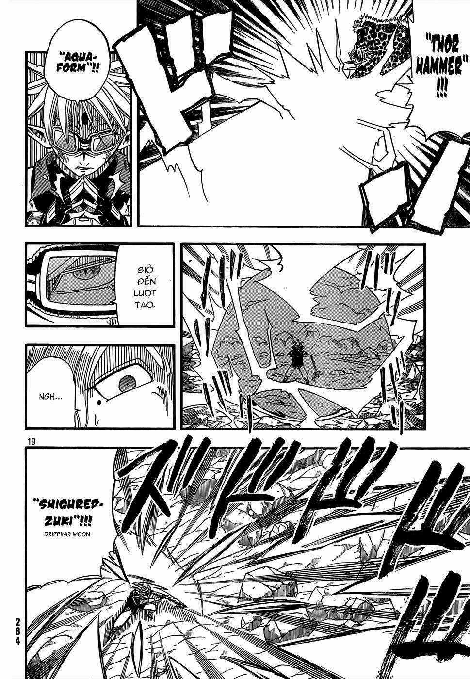 Vong Linh Thiên Sứ Chapter 16 trang 19