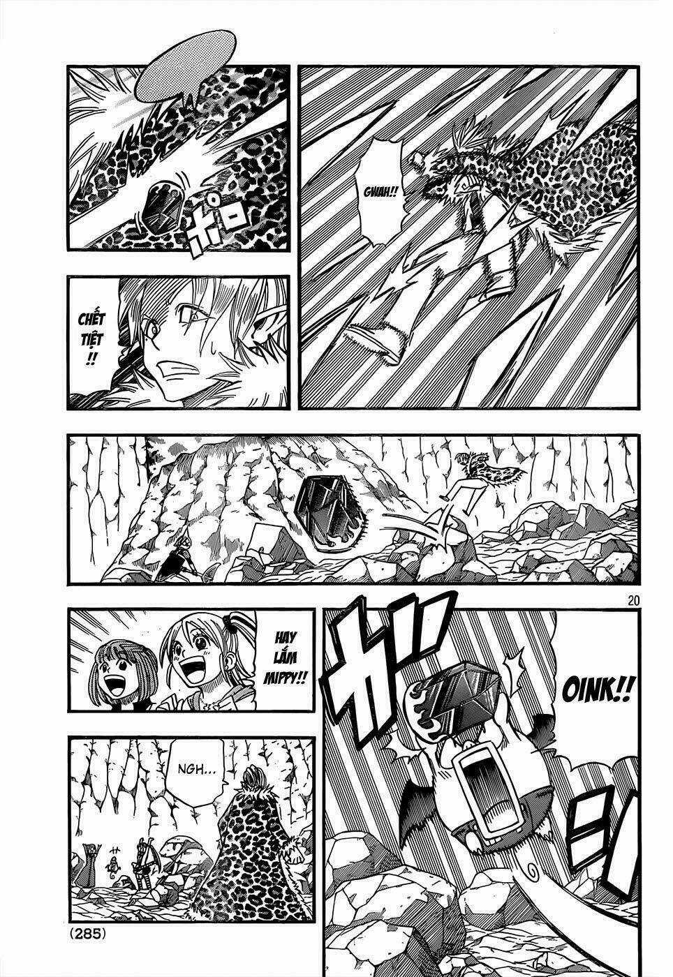 Vong Linh Thiên Sứ Chapter 16 trang 20