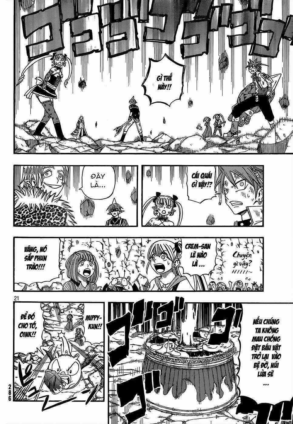 Vong Linh Thiên Sứ Chapter 16 trang 21