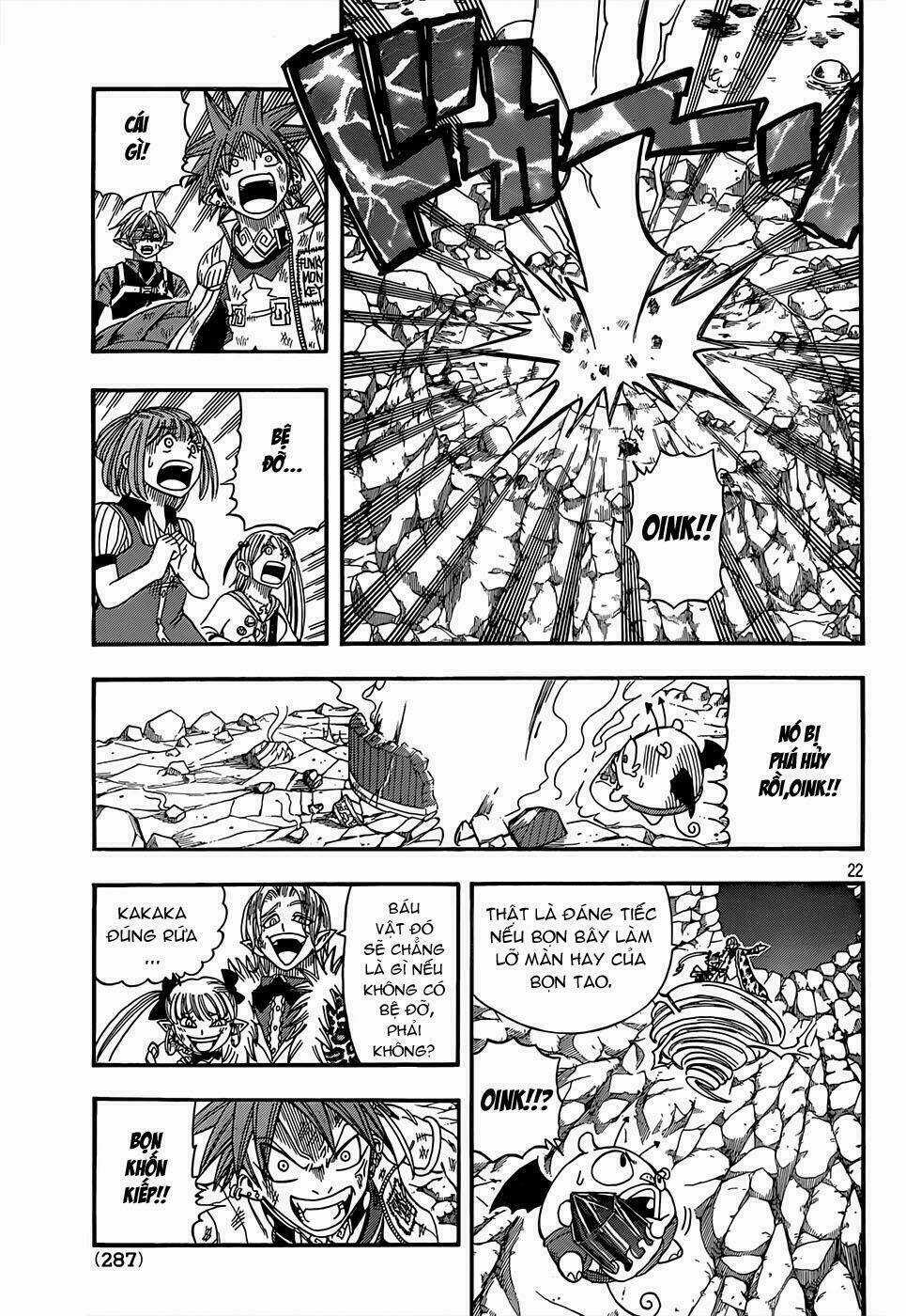 Vong Linh Thiên Sứ Chapter 16 trang 22