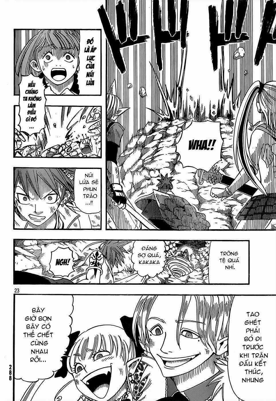 Vong Linh Thiên Sứ Chapter 16 trang 23