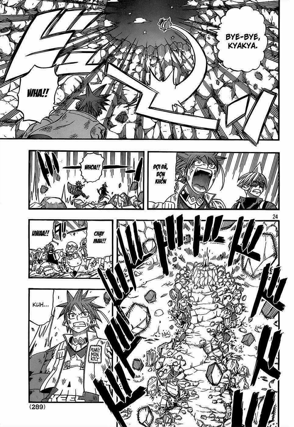 Vong Linh Thiên Sứ Chapter 16 trang 24