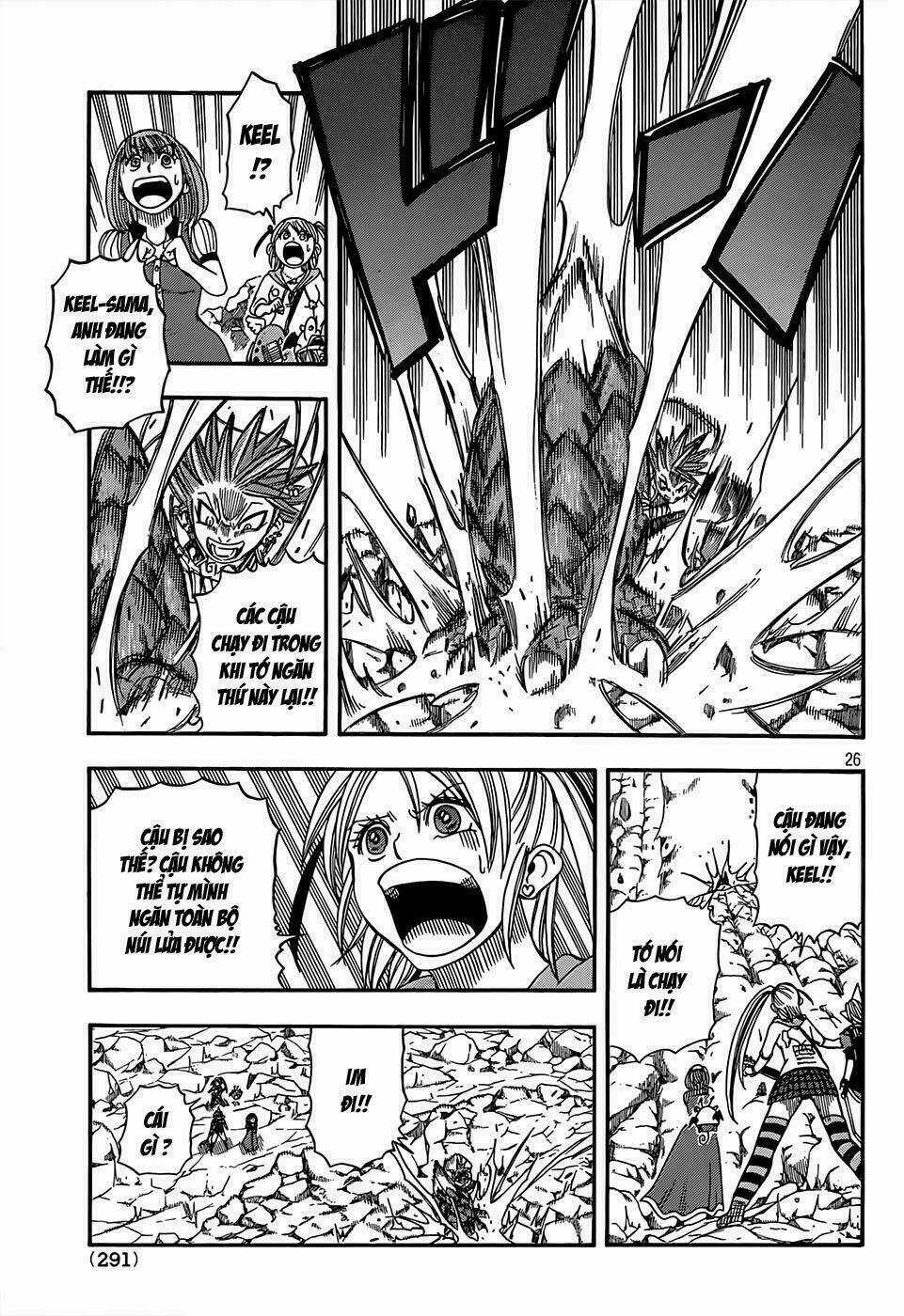 Vong Linh Thiên Sứ Chapter 16 trang 26