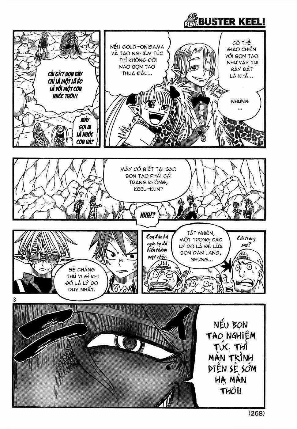 Vong Linh Thiên Sứ Chapter 16 trang 3