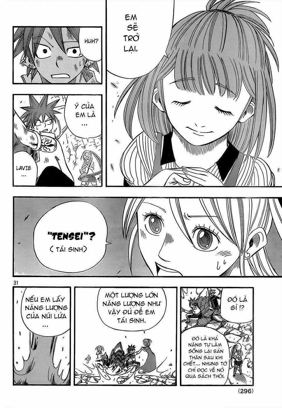 Vong Linh Thiên Sứ Chapter 16 trang 31